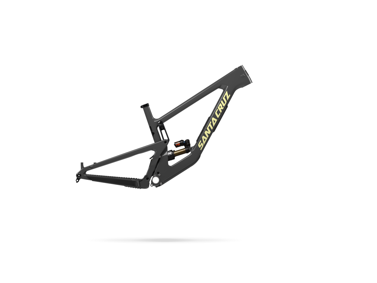 Megatower 90 Enduro Mountain Bike - Gloss Silver