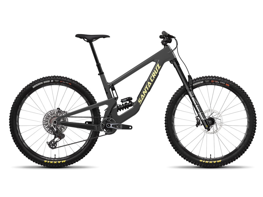 Megatower GX AXS RSV Enduro Mountain Bike - Gloss Carbon