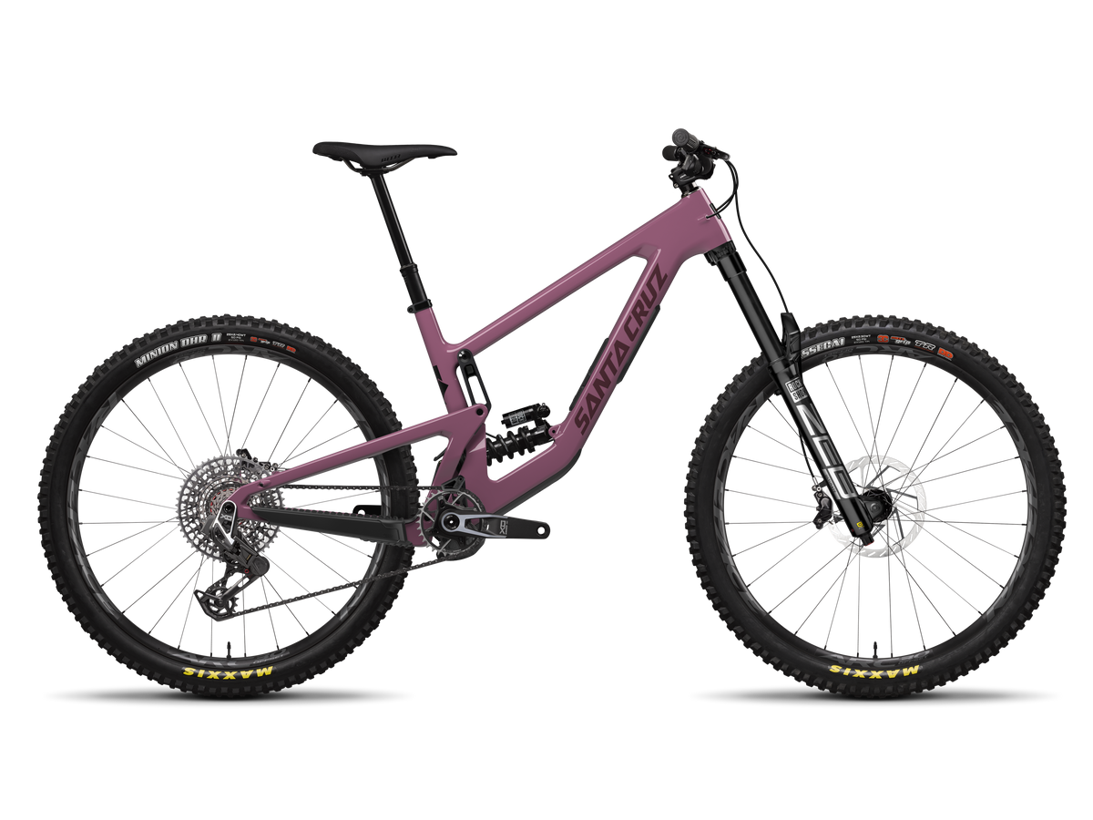 Megatower 90 Enduro Mountain Bike - Gloss Silver