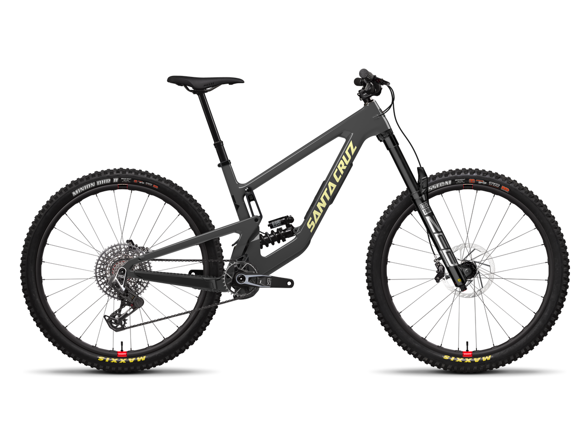 Megatower GX AXS RSV Enduro Mountain Bike - Gloss Carbon