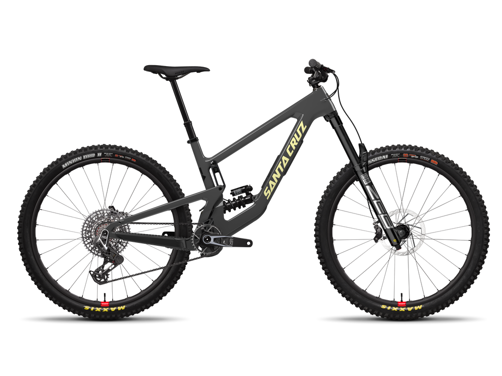 Megatower X0 AXS Enduro Mountain Bike - Gloss Carbon