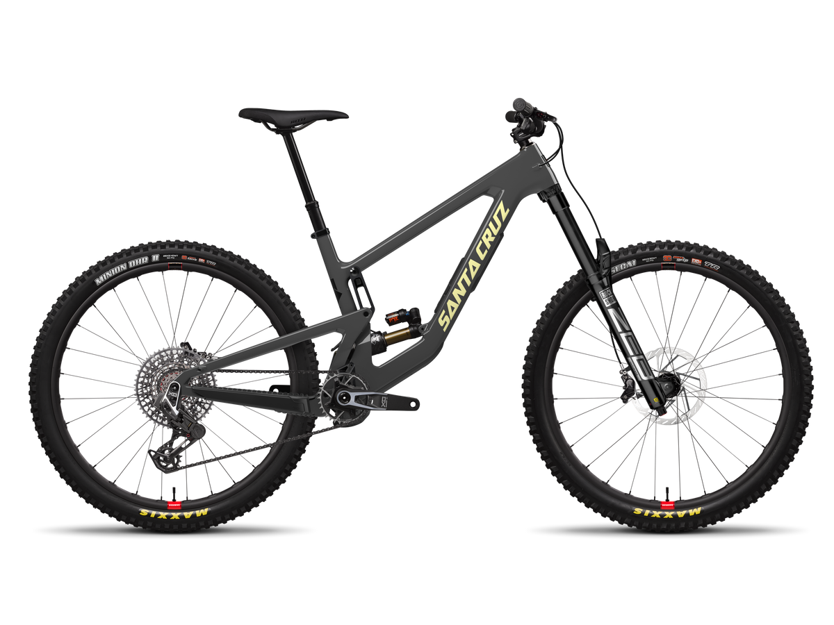 Megatower GX AXS RSV Coil Enduro Mountain Bike - Gloss Carbon