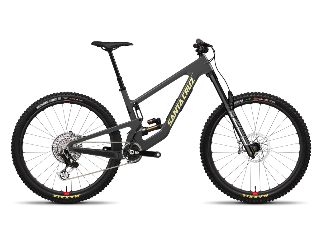 Megatower GX AXS RSV Coil Enduro Mountain Bike - Gloss Carbon