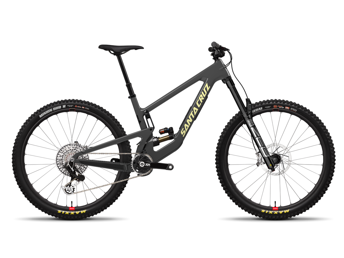 Megatower GX AXS RSV Coil Enduro Mountain Bike - Gloss Carbon