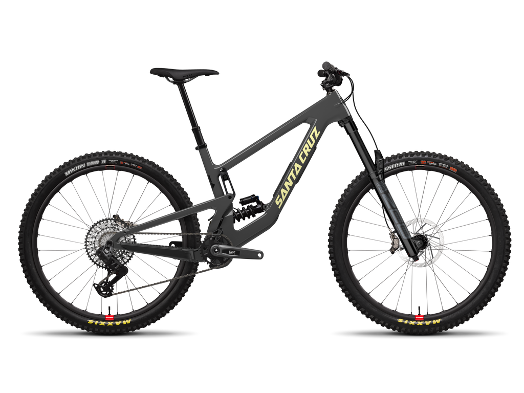Megatower GX AXS RSV Coil Enduro Mountain Bike - Gloss Carbon