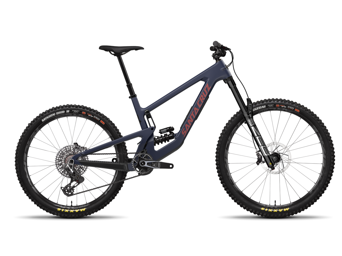 Nomad X0 AXS RSV Coil Enduro Mountain Bike - Matte Liquid Blue