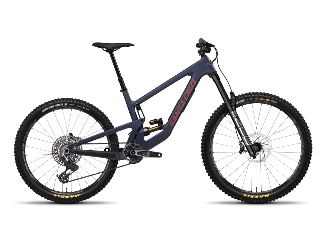 Nomad GX AXS RSV Coil Enduro Mountain Bike - Matte Liquid Blue