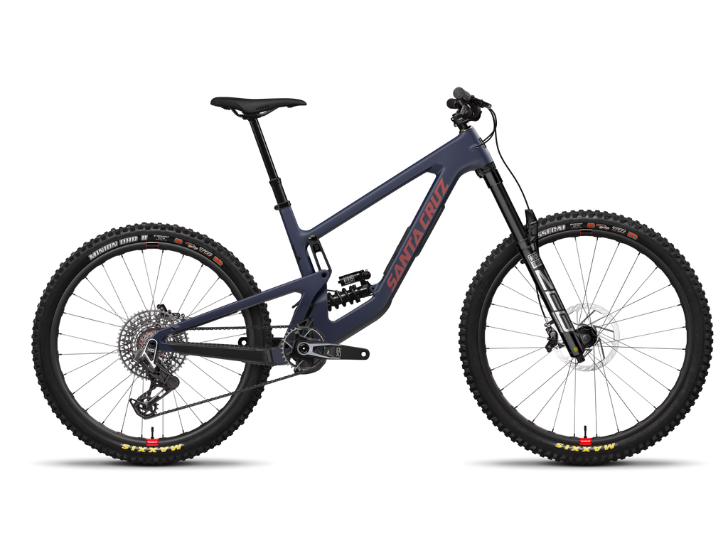 Nomad GX AXS RSV Enduro Mountain Bike - Matte Liquid Blue