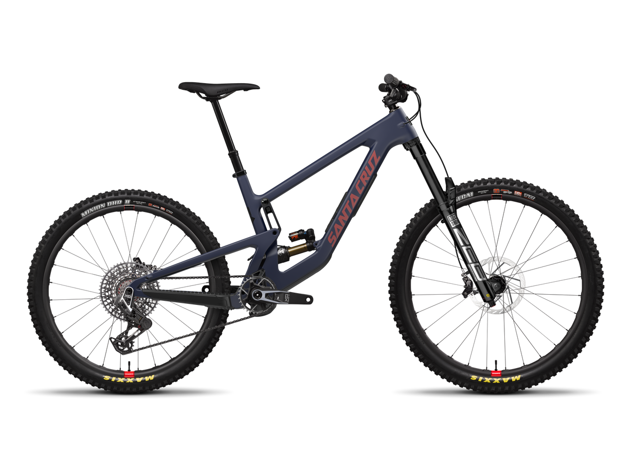 Nomad X0 AXS RSV Enduro Mountain Bike - Matte Liquid Blue