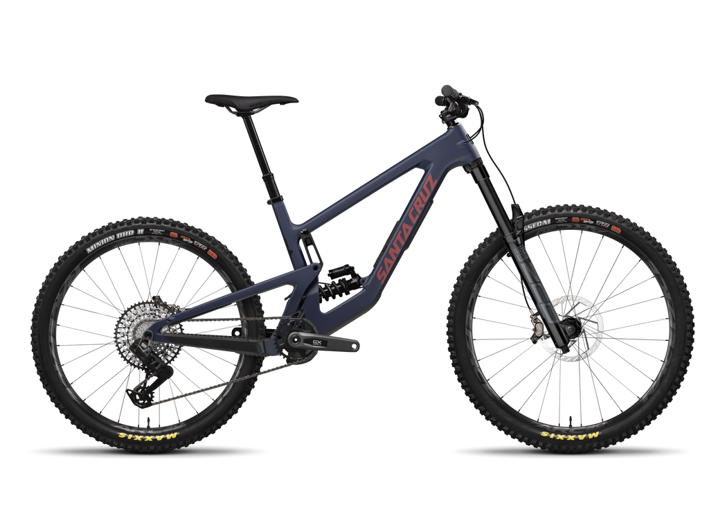 Nomad X0 AXS Coil Enduro Mountain Bike - Matte Liquid Blue