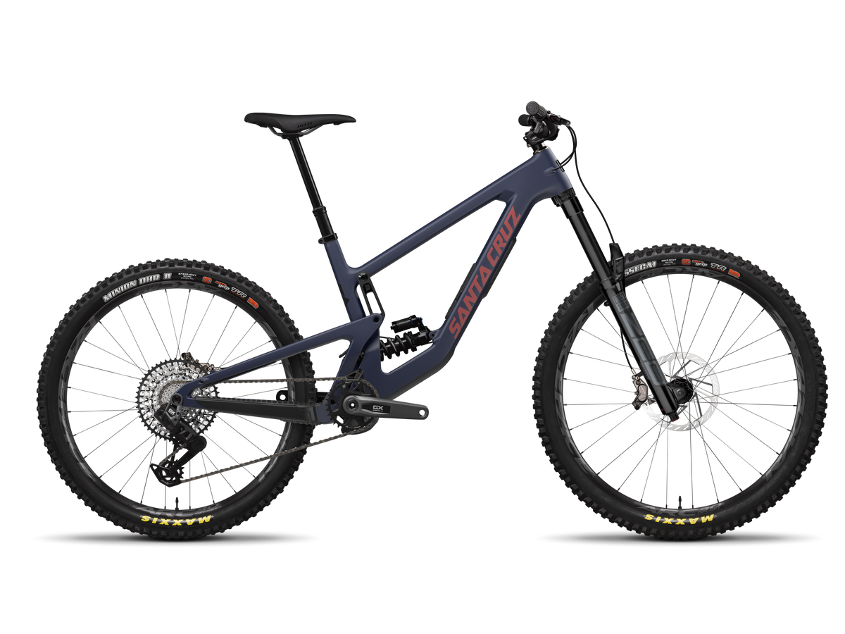 Nomad X0 AXS Enduro Mountain Bike - Matte Liquid Blue