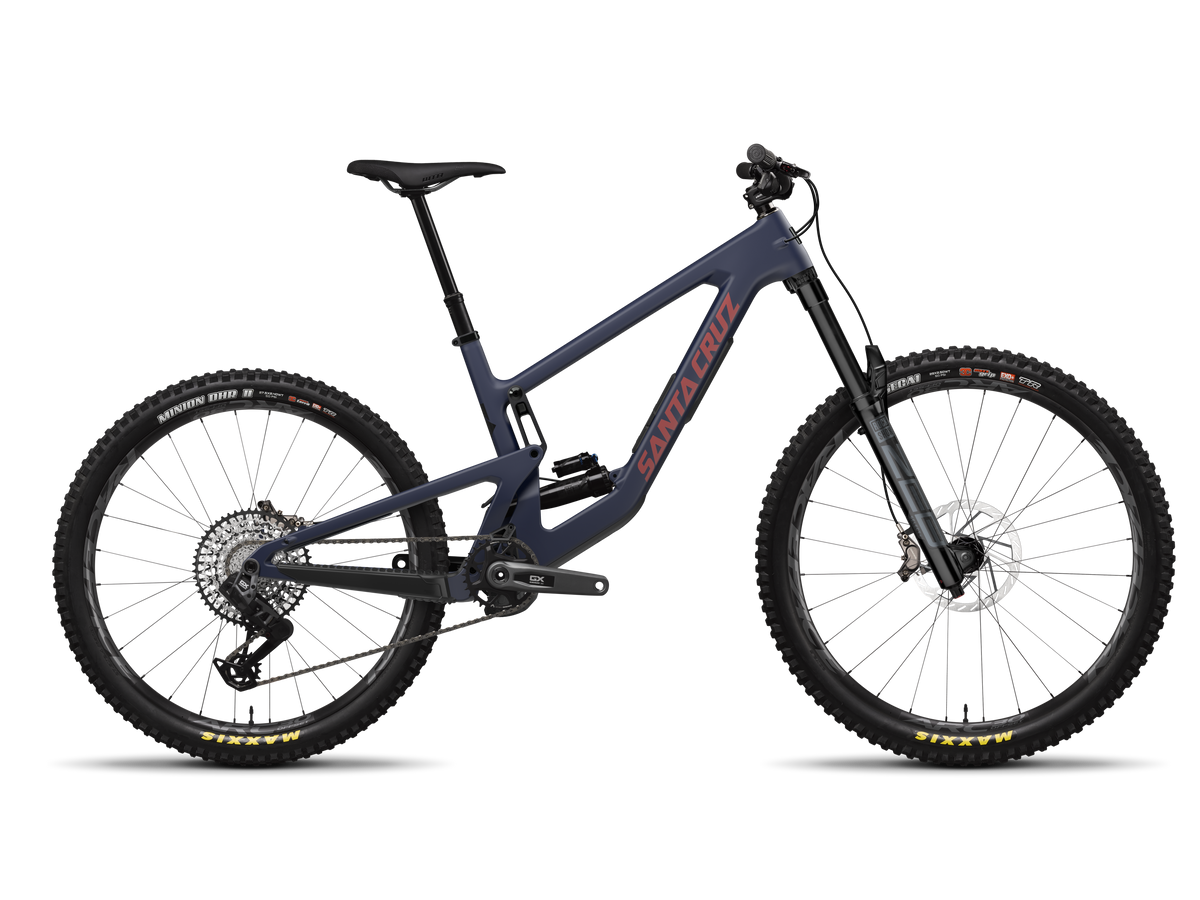 Nomad GX AXS RSV Coil Enduro Mountain Bike - Matte Liquid Blue