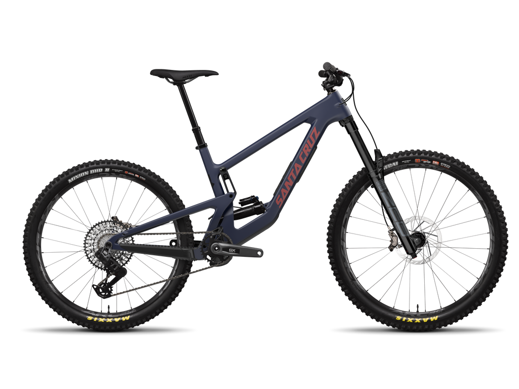 Nomad GX AXS RSV Enduro Mountain Bike - Matte Liquid Blue