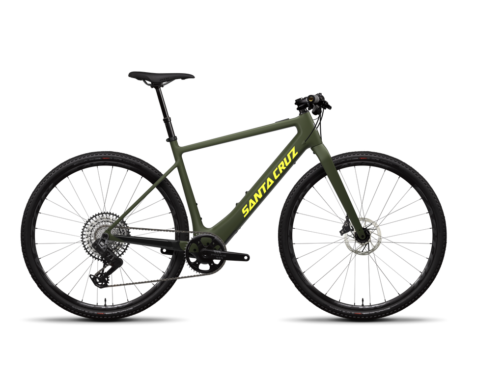 Skitch GX AXS Electric Mountain Bike - Gloss Black