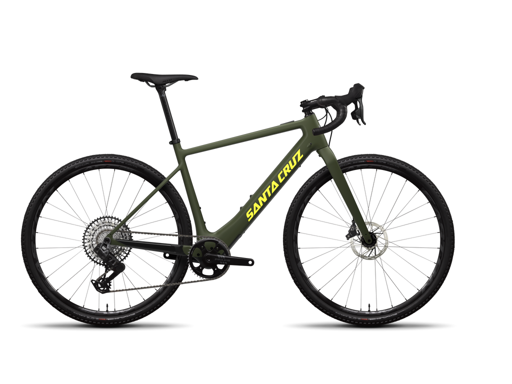 Skitch GX AXS Electric Mountain Bike - Gloss Black