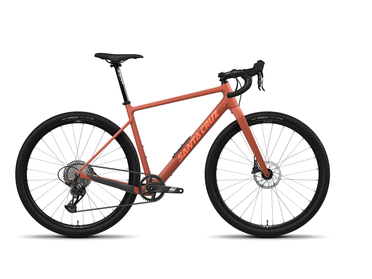 Stigmata Force 2x AXS RSV Gravel Bike - Matte Brick Red