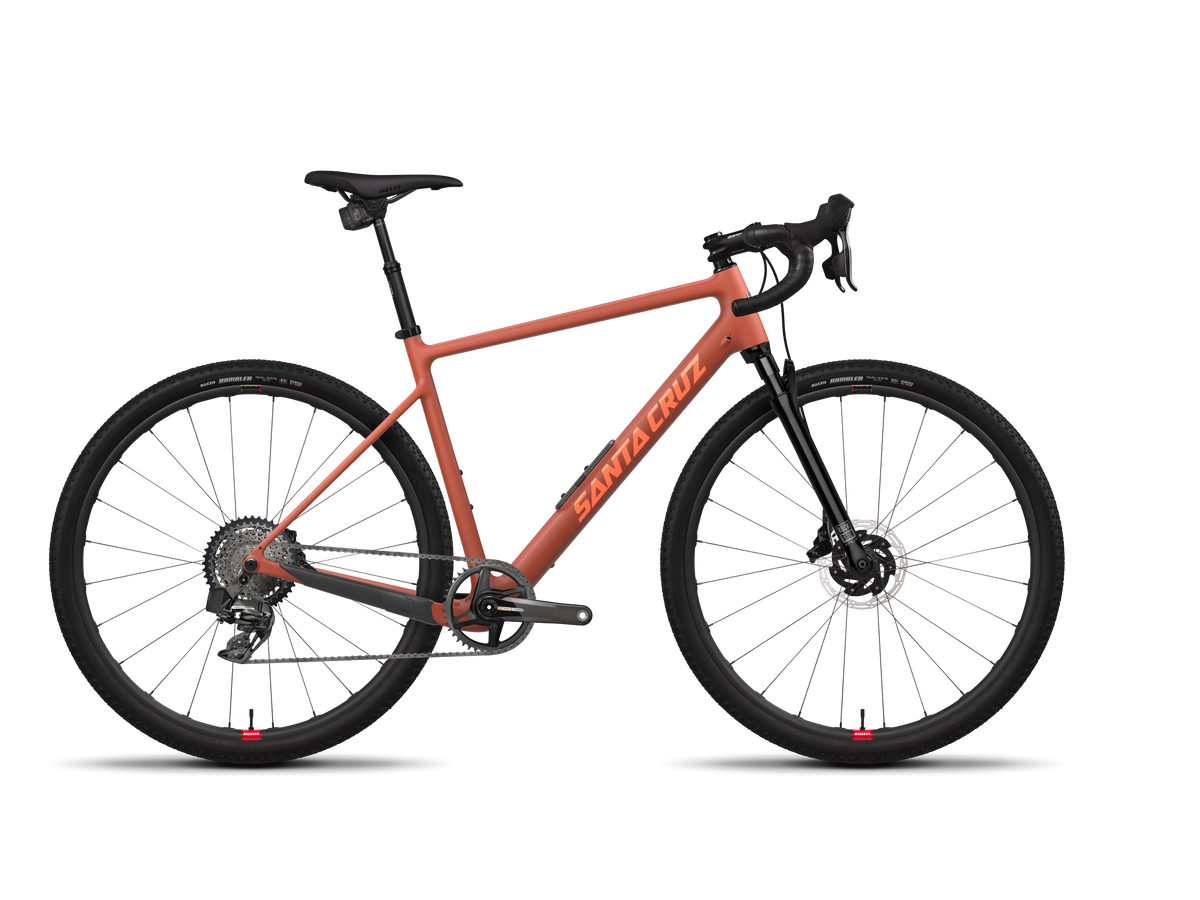 Stigmata Force 2x AXS RSV Gravel Bike - Matte Brick Red