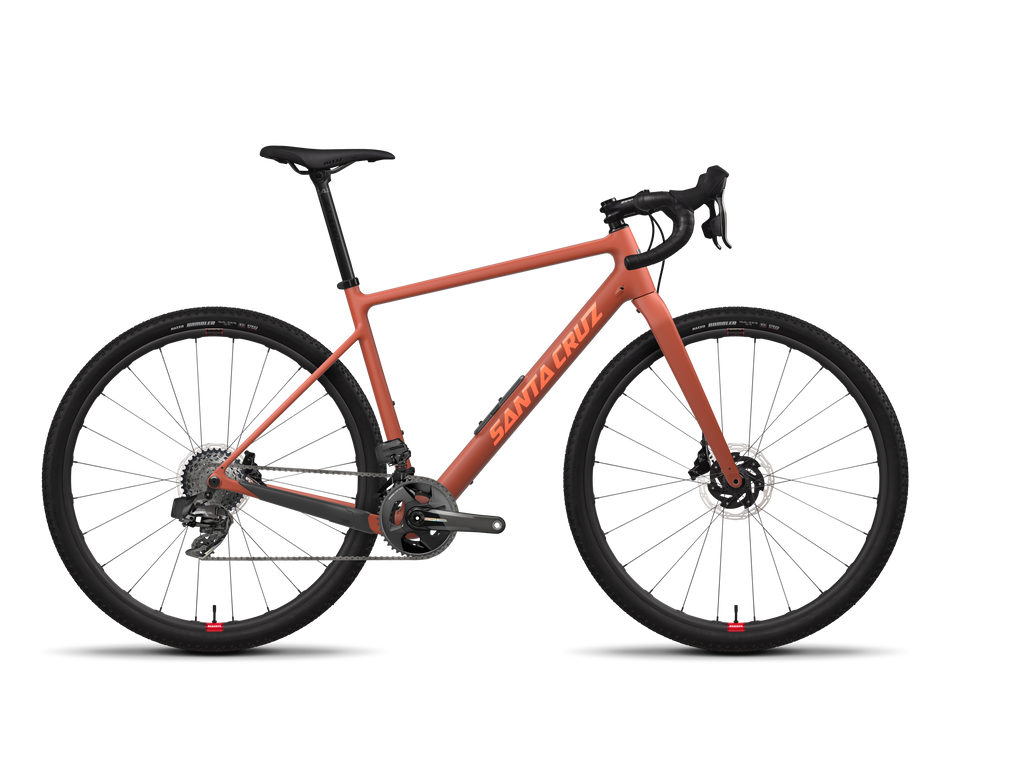 Stigmata Force 2x AXS RSV Gravel Bike - Matte Brick Red