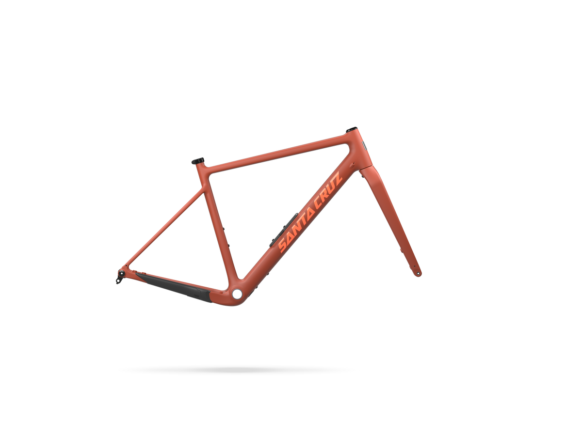 Stigmata Force 2x AXS RSV Gravel Bike - Matte Brick Red