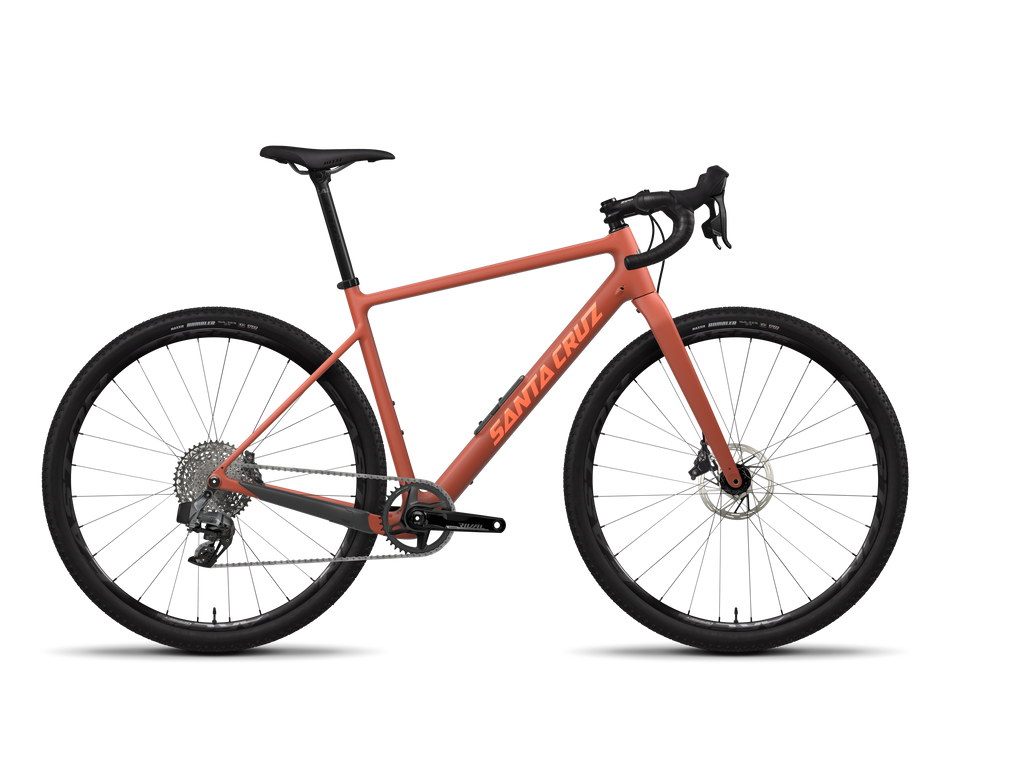 Stigmata Force 1x AXS RSV Gravel Bike - Matte Brick Red