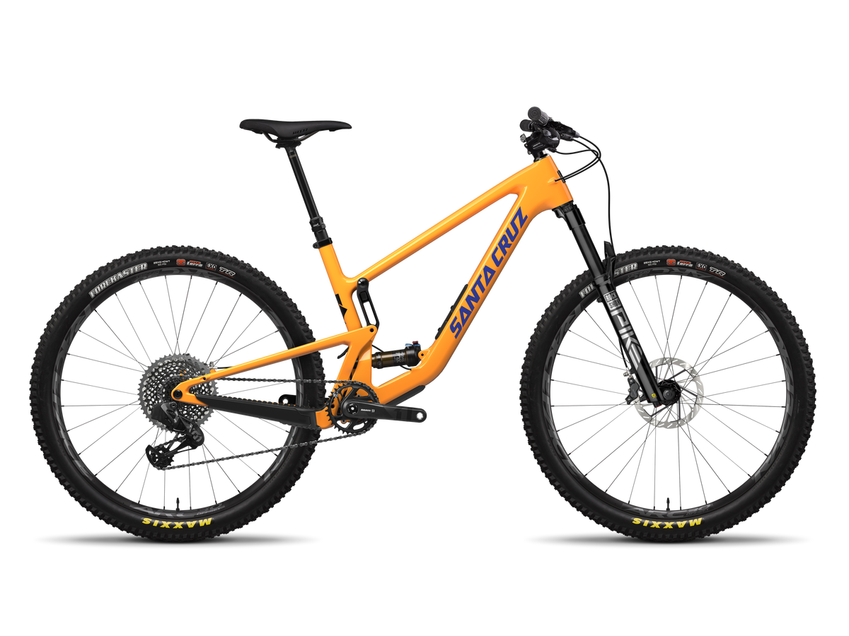 Tallboy X01 AXS Trail Mountain Bike - Gloss Melon