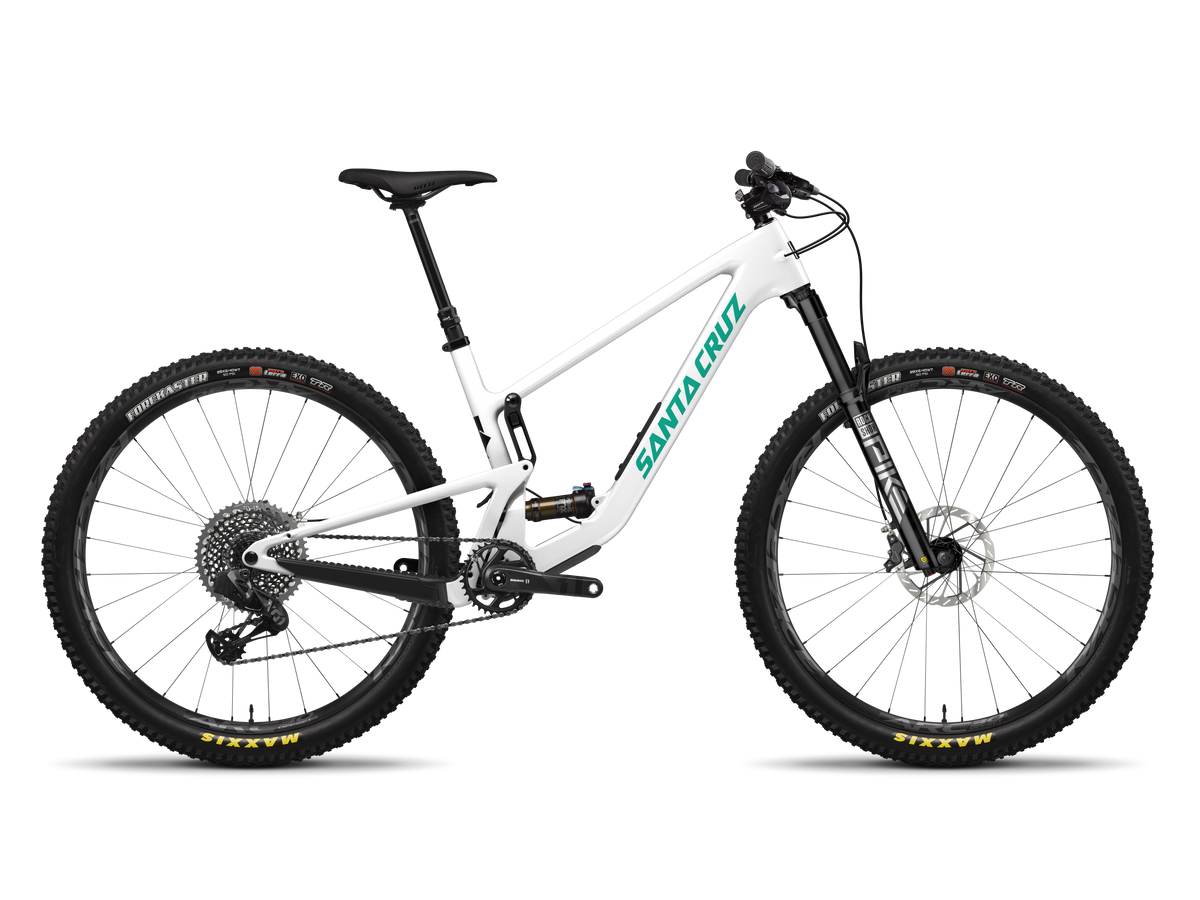Tallboy XX AXS RSV Trail Mountain Bike - Gloss White