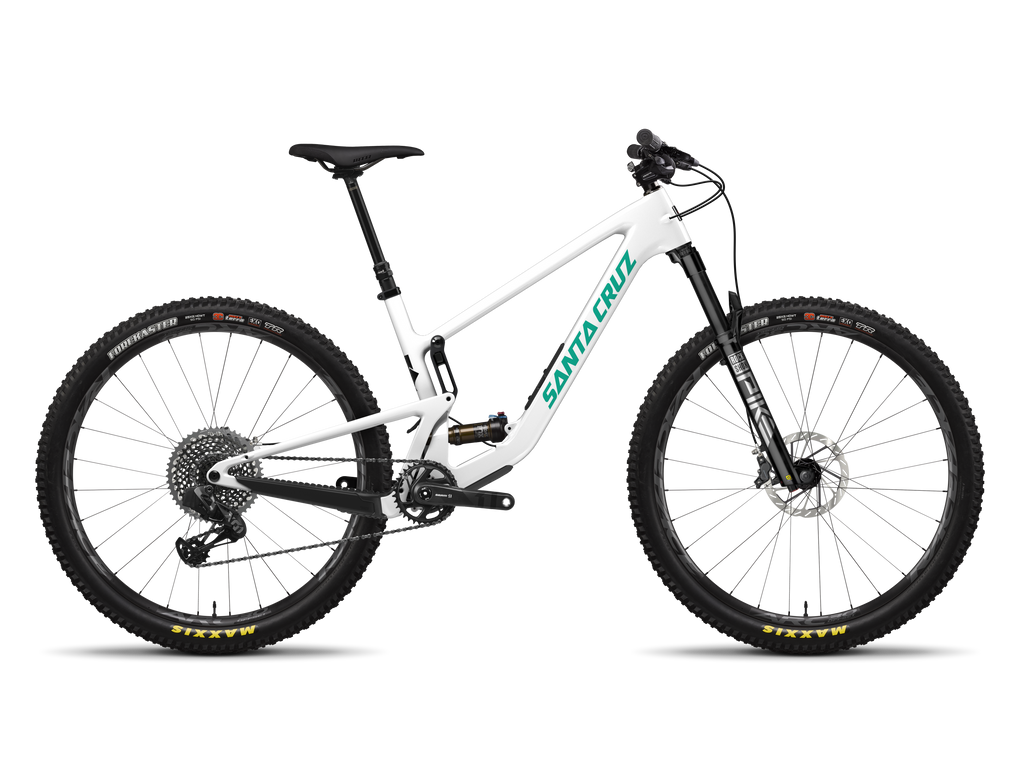 Tallboy GX AXS RSV Trail Mountain Bike - Gloss White
