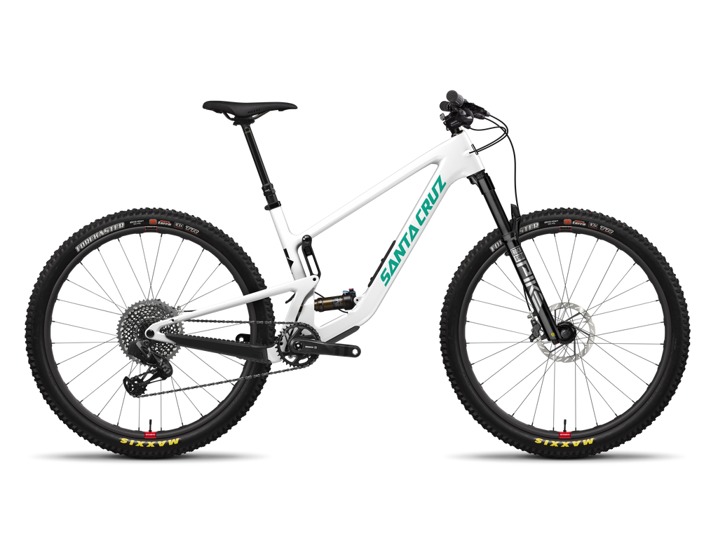 Tallboy X0 AXS Trail Mountain Bike - Gloss White
