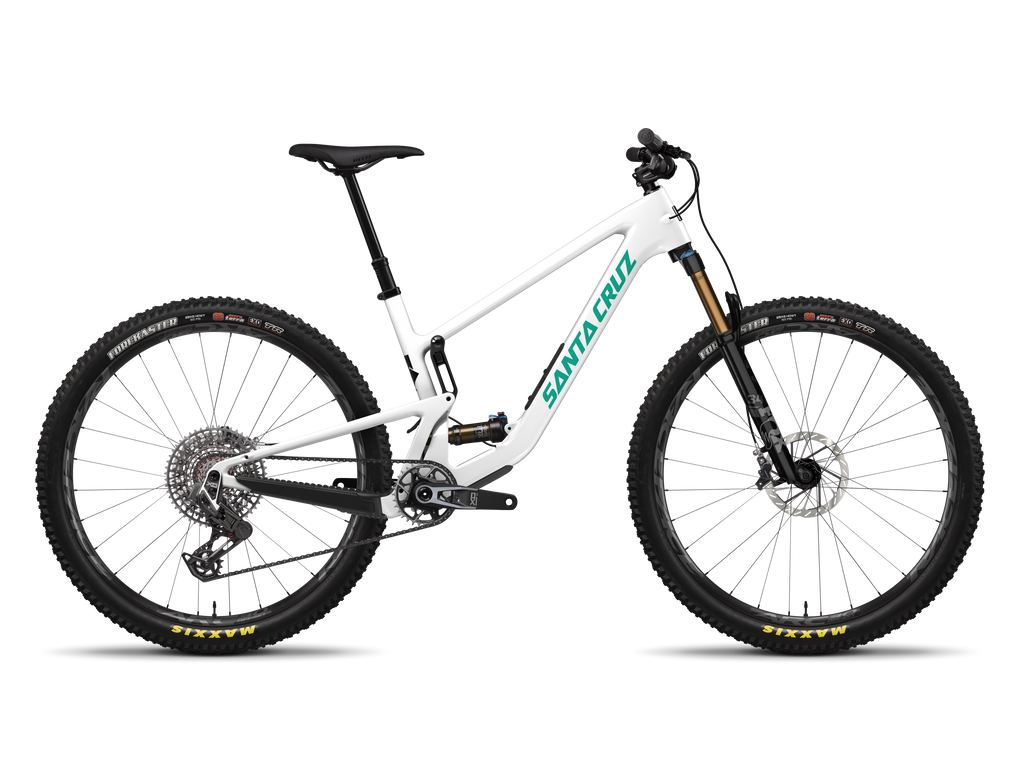 Tallboy GX AXS RSV Trail Mountain Bike - Gloss White
