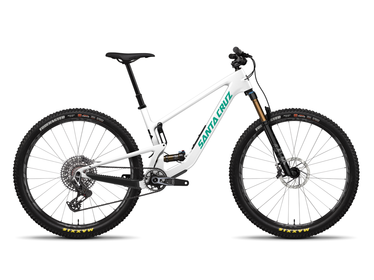Tallboy GX AXS RSV Trail Mountain Bike - Gloss White