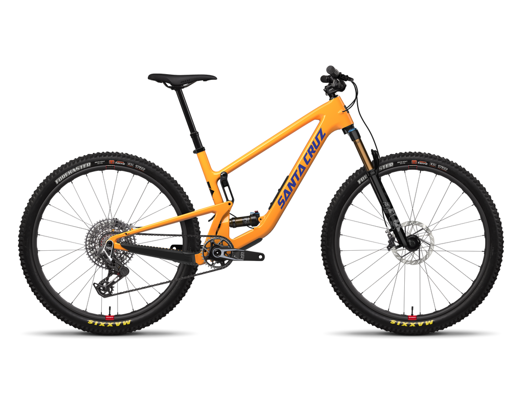 Tallboy X01 AXS Trail Mountain Bike - Gloss Melon