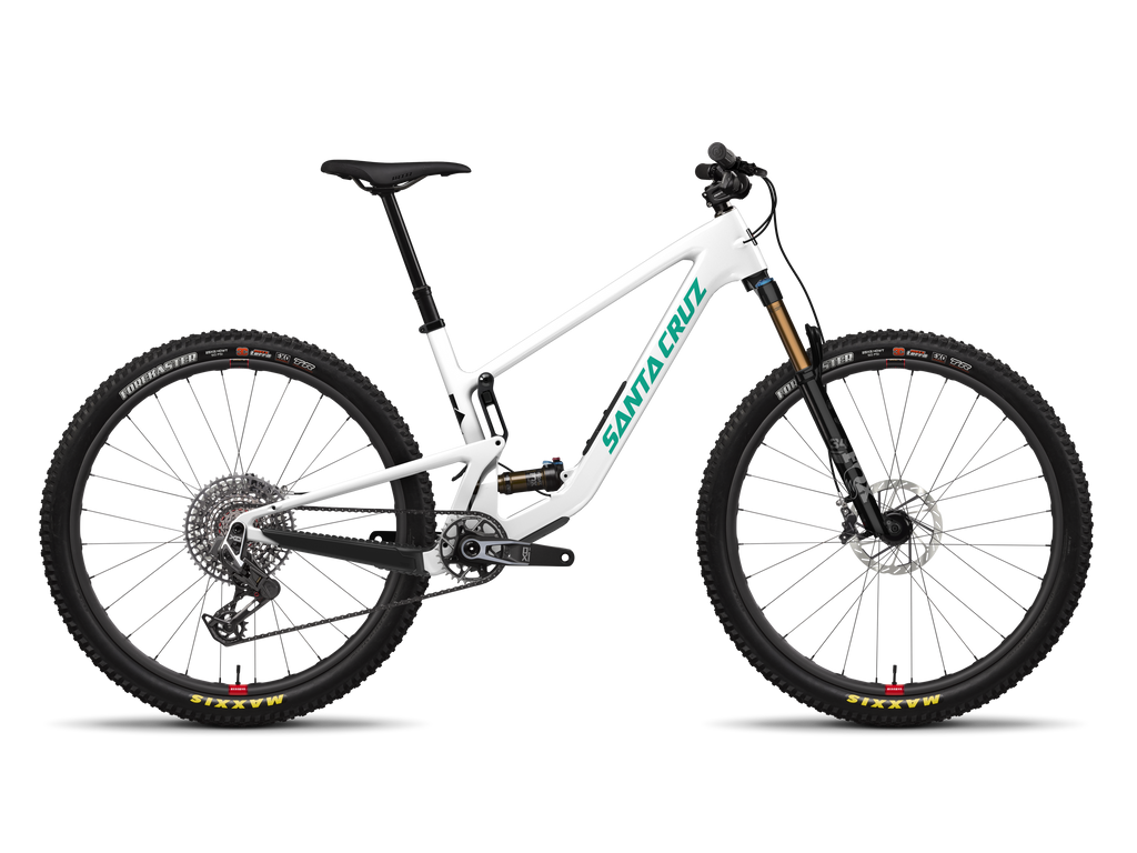 Tallboy GX AXS RSV Trail Mountain Bike - Gloss White