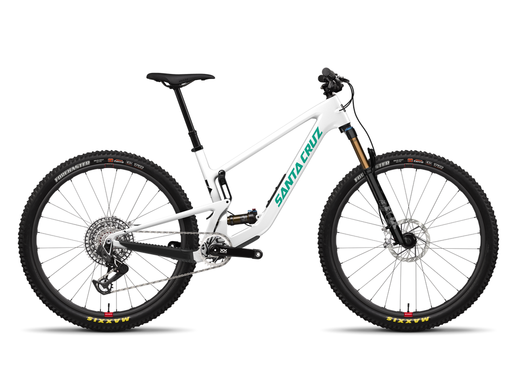 Tallboy GX AXS RSV Trail Mountain Bike - Gloss White