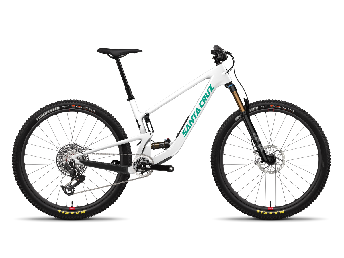 Tallboy X0 AXS RSV Trail Mountain Bike - Gloss White
