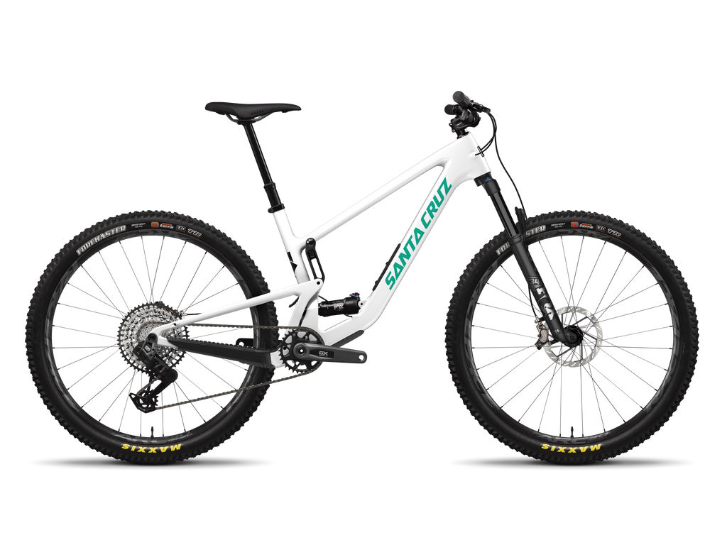 Tallboy X0 AXS Trail Mountain Bike - Gloss White