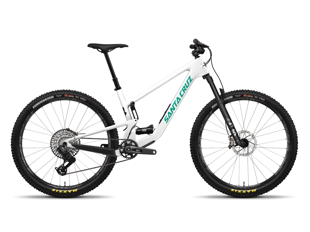Tallboy GX AXS RSV Trail Mountain Bike - Gloss White