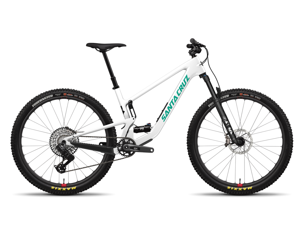 Tallboy GX AXS RSV Trail Mountain Bike - Gloss White