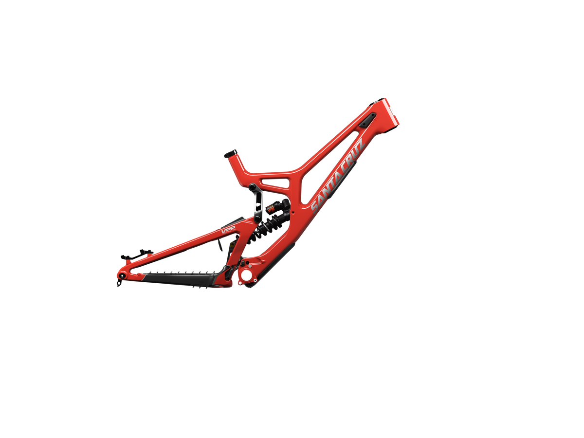 V10 DH X01 Enduro Mountain Bike - Gloss Red