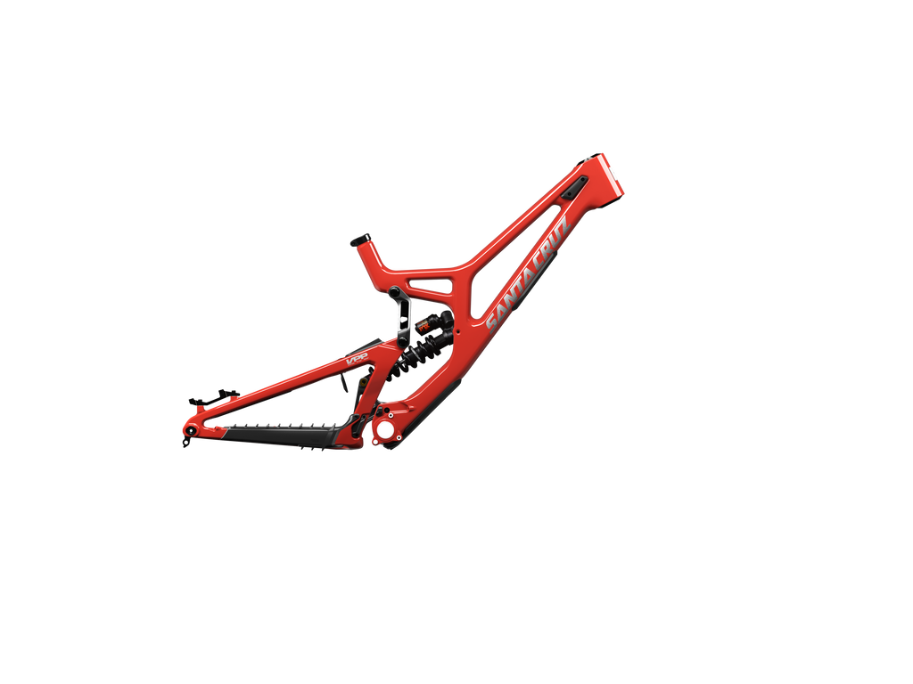 V10 DH S Enduro Mountain Bike - Gloss Red