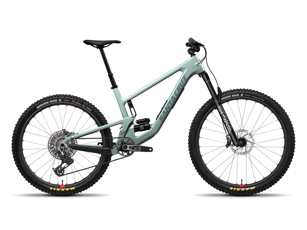 5010 GX AXS Trail Mountain Bike - Gloss Light Blue