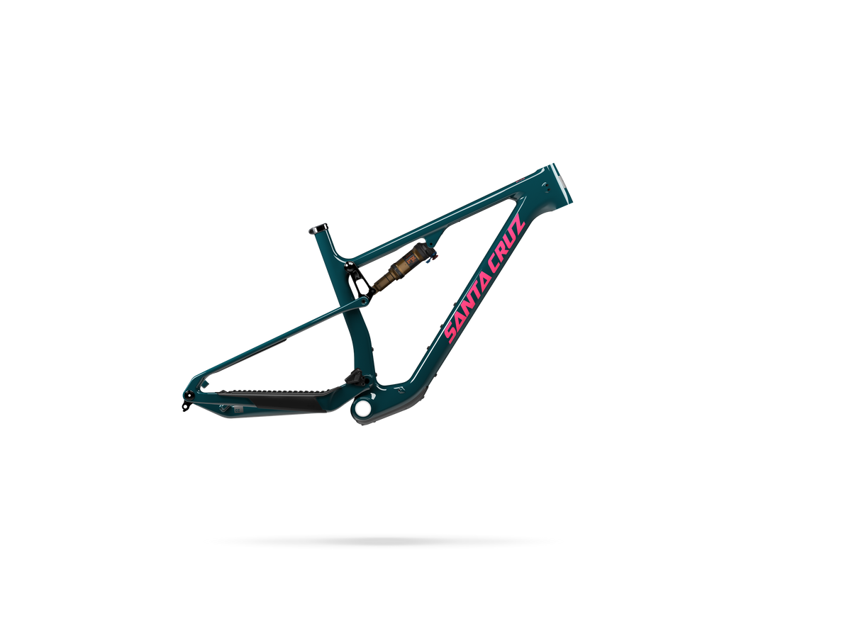 Blur X0 AXS Trail RSV Cross-Country Mountain Bike - Gloss Dark Teal