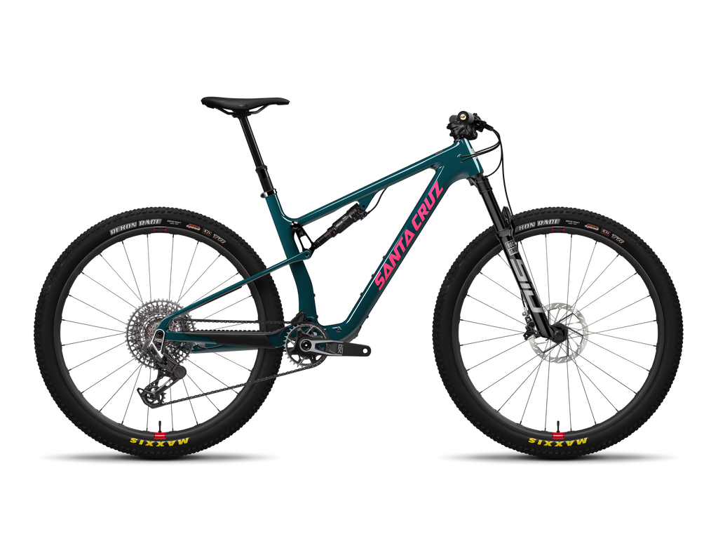Blur X0 AXS Trail RSV Cross-Country Mountain Bike - Gloss Dark Teal