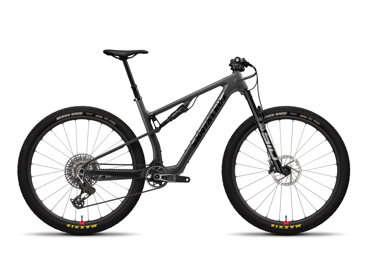 Blur X0 AXS RSV Cross-Country Mountain Bike - Matte Carbon