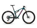 Blur X0 AXS Trail RSV Cross-Country Mountain Bike - Gloss Dark Teal