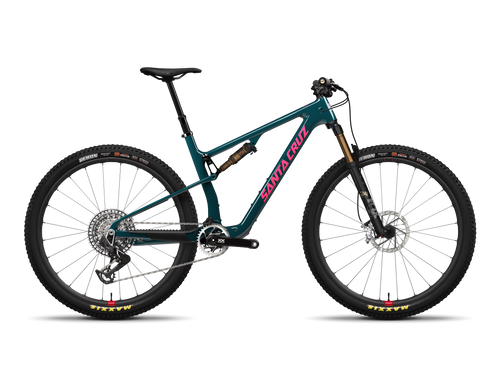 Blur X0 AXS Trail RSV Cross-Country Mountain Bike - Gloss Dark Teal