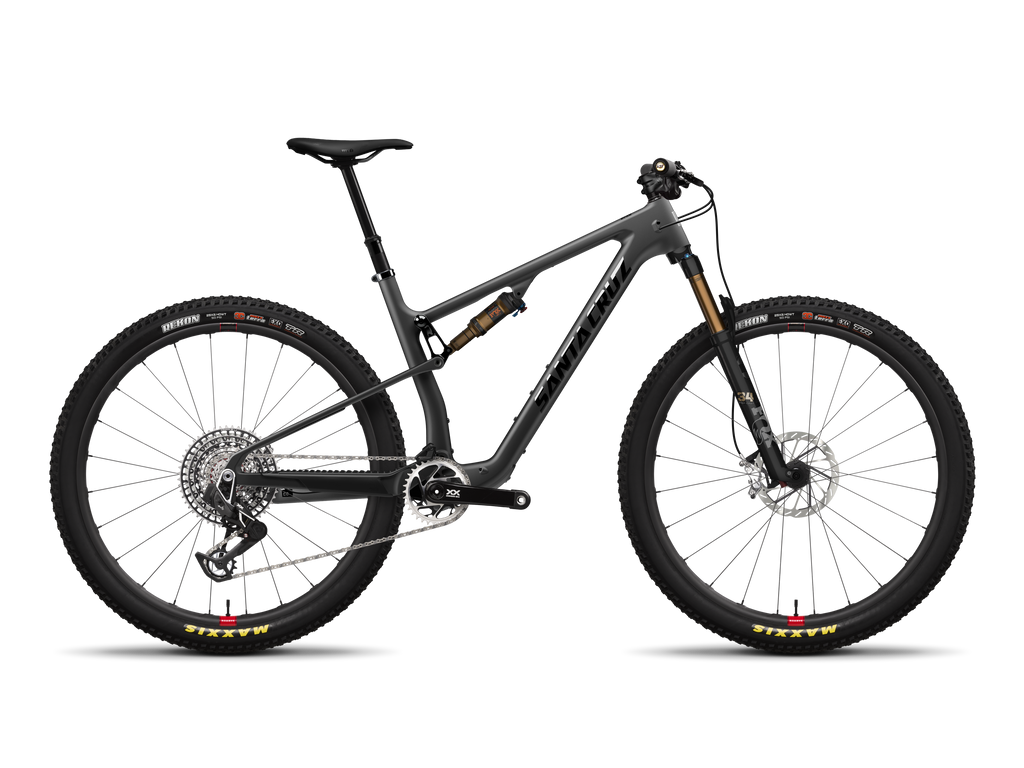 Blur XX AXS Trail RSV Cross-Country Mountain Bike - Matte Carbon