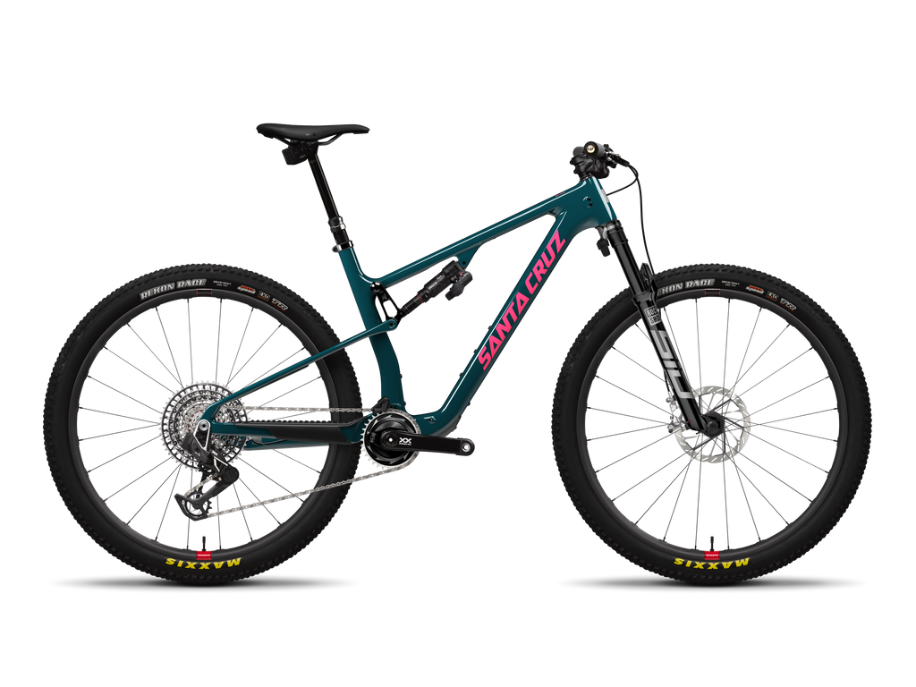 Blur X0 AXS Trail RSV Cross-Country Mountain Bike - Gloss Dark Teal