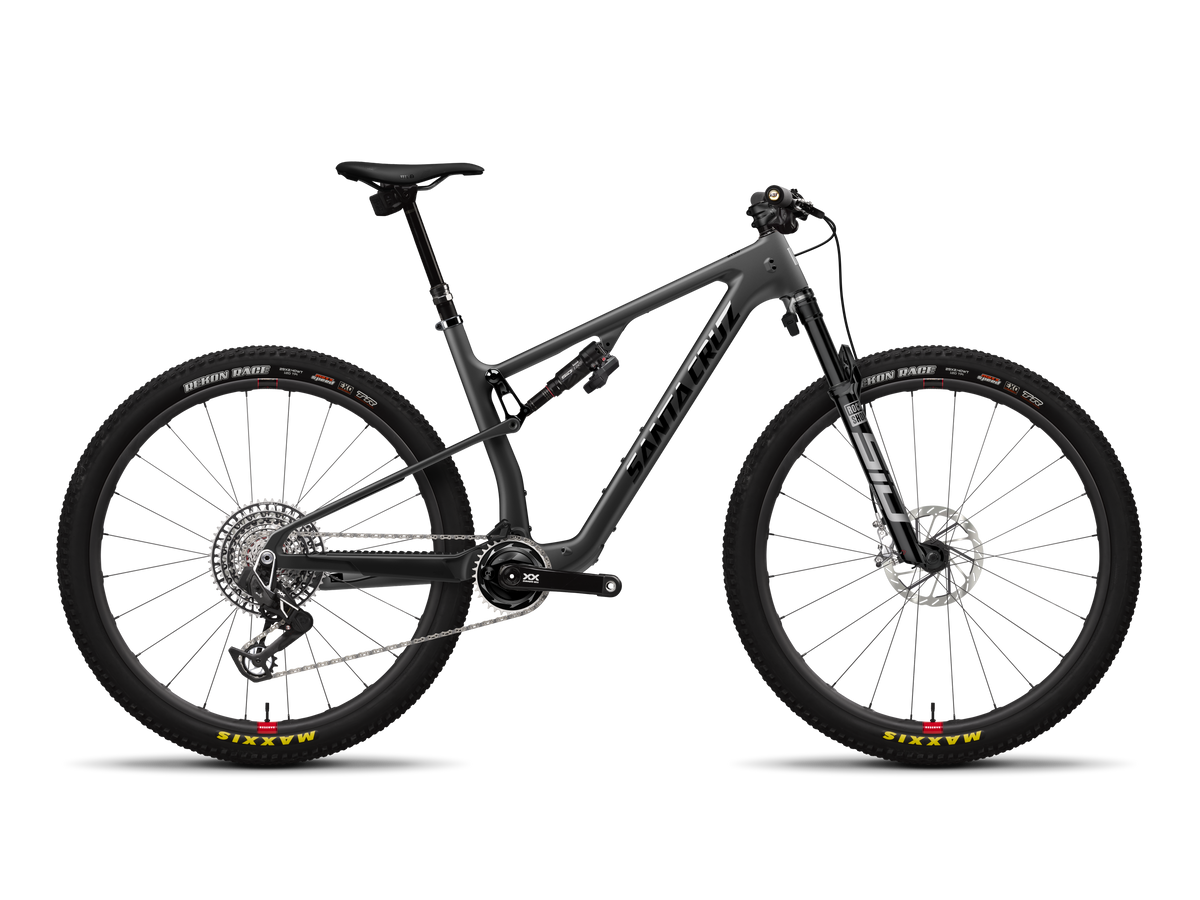 Blur GX AXS Cross-Country Mountain Bike - Matte Carbon