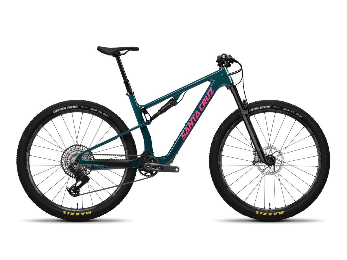 Blur X0 AXS Trail RSV Cross-Country Mountain Bike - Gloss Dark Teal