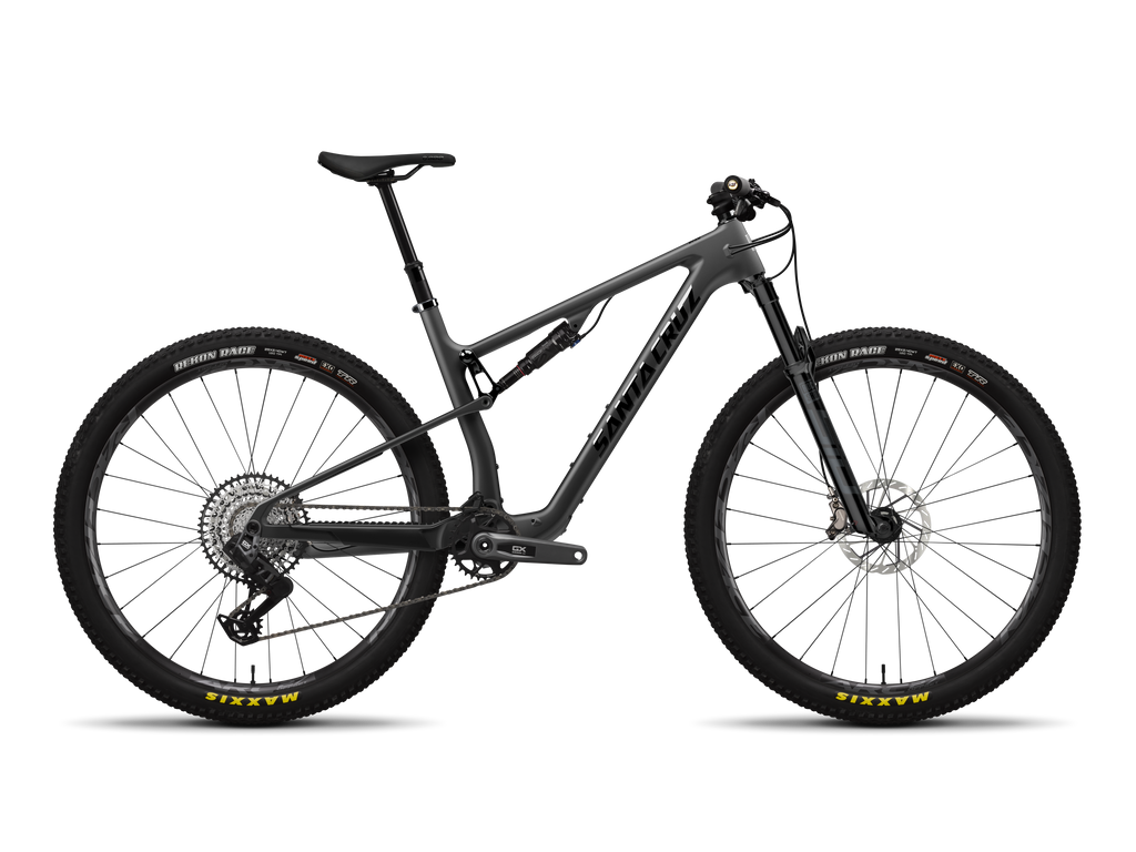 Blur GX AXS Cross-Country Mountain Bike - Matte Carbon